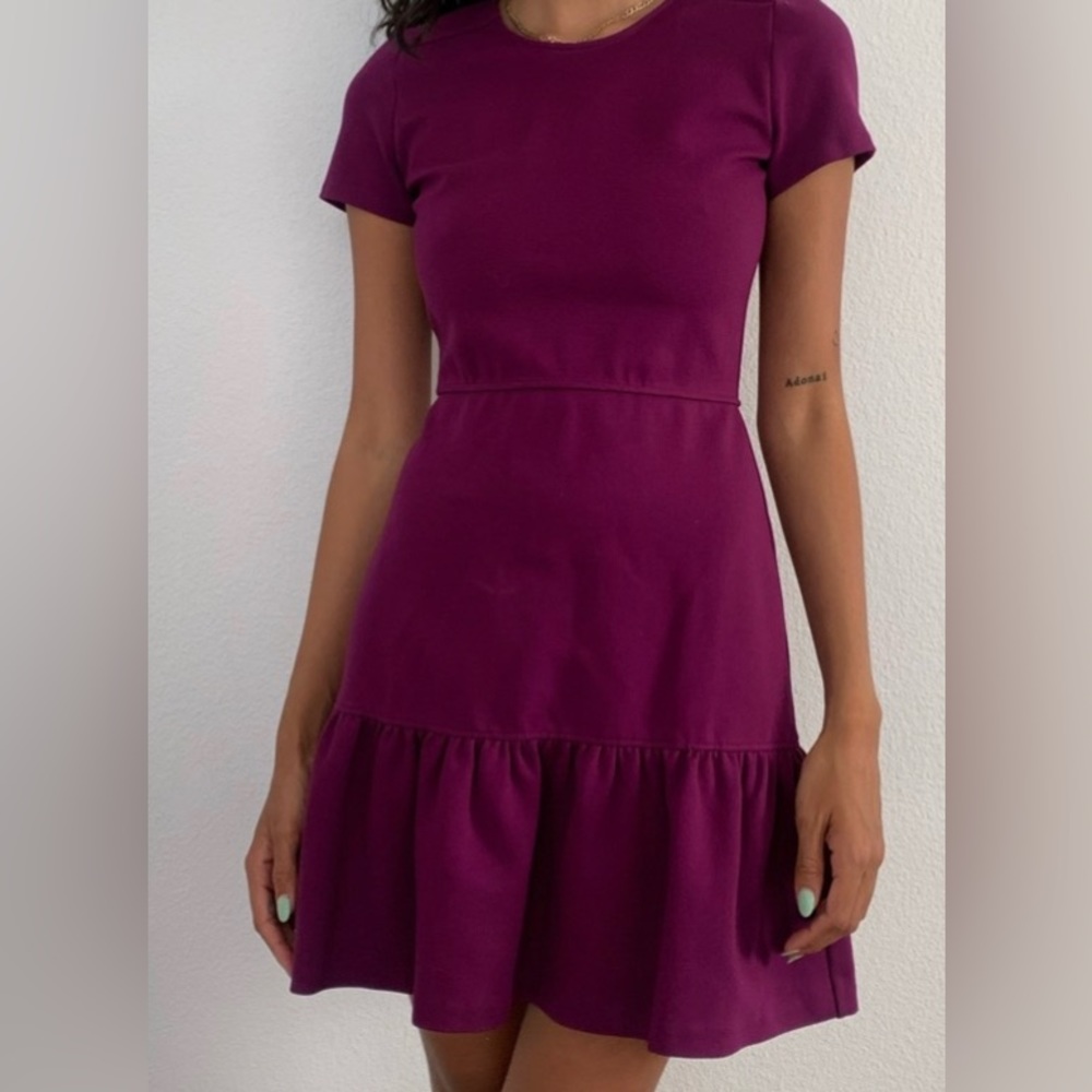 Juicy Couture purple dress, size xs